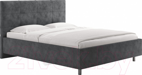 Изображение товара Каркас кровати Сонум Caprice 160x200 (энигма графит)