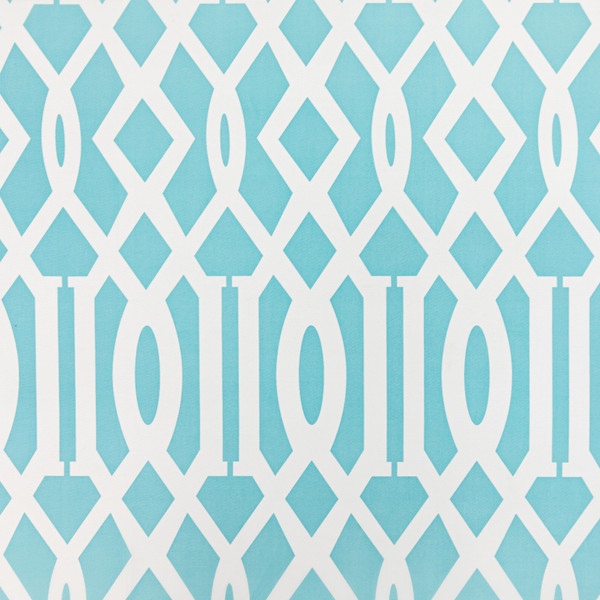 Изображение товара Шторка-занавеска для ванны Вилина 6666-2228-2 (180x180, решетка голубая)