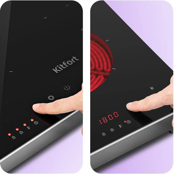 Изображение товара Электрическая настольная плита Kitfort KT-164