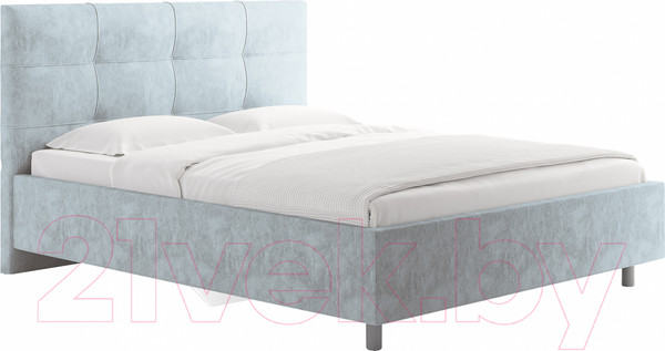 Изображение товара Каркас кровати Сонум Caprice 180x200 (бентли светло-серый)