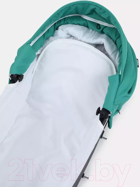 Изображение товара Детская универсальная коляска Rant Dream 2 в 1 (08, серый/темно-зеленый)