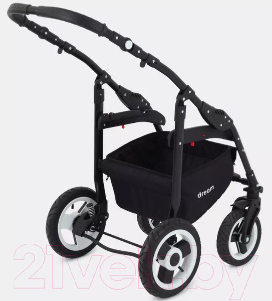 Изображение товара Детская универсальная коляска Rant Dream 2 в 1 (08, серый/темно-зеленый)