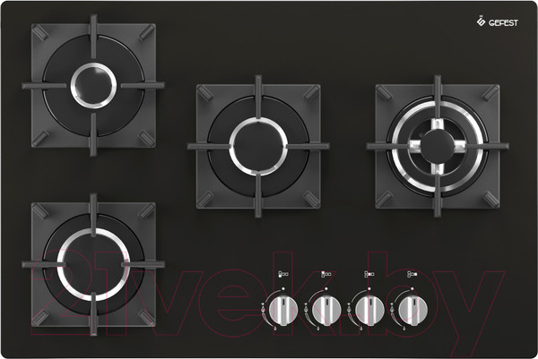 Изображение товара Газовая варочная панель GEFEST ПВГ 2240 К33