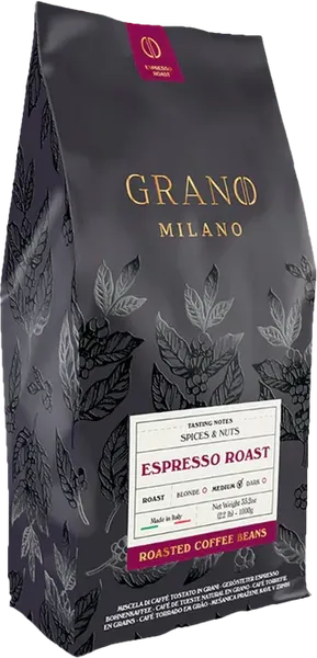 Изображение товара Кофе в зернах Grano Milano Espresso Roast (1кг)