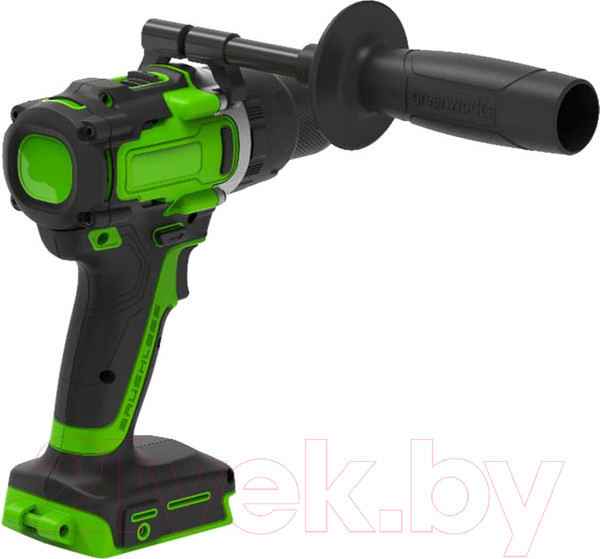 Изображение товара Аккумуляторная дрель-шуруповерт Greenworks GD24DD140 бесщеточная 24V / 3707607 (без АКБ и ЗУ)