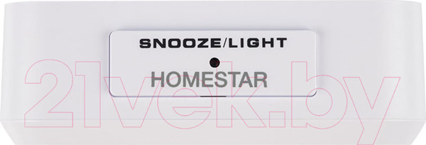 Изображение товара Настольные часы HomeStar HS-0110 / 104307 (белый)