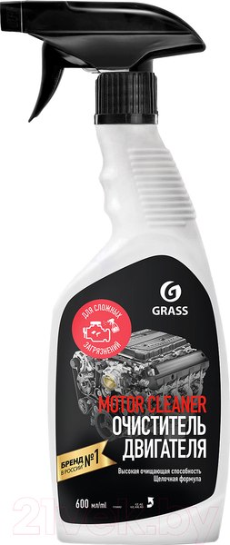Изображение товара Очиститель двигателя Grass Motor Cleaner 110442 (600мл)