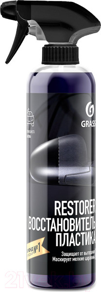 Изображение товара Полироль для пластика Grass Restorer / 110470 (500мл)
