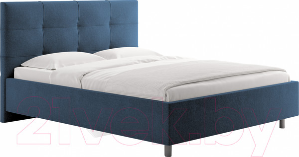 Изображение товара Каркас кровати Сонум Caprice 160x200 (рогожка деним)
