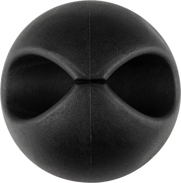 Изображение товара Набор держателей для проводов Park 103760 (6шт, черный)