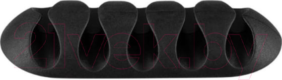 Изображение товара Набор держателей для проводов Park 103761 (2шт, черный)