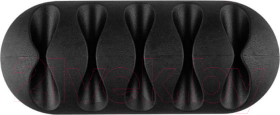 Изображение товара Набор держателей для проводов Park 103761 (2шт, черный)