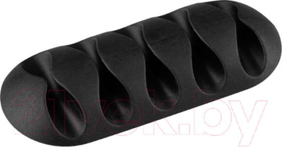 Изображение товара Набор держателей для проводов Park 103761 (2шт, черный)