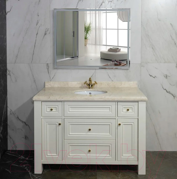 Изображение товара Зеркало Пекам Greta 140x80 / greta-140x80B (с подсветкой, с бесконтактным сенсором)