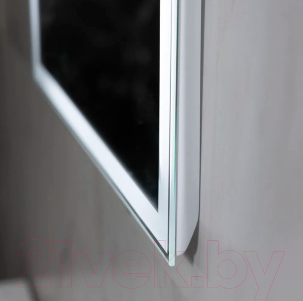 Изображение товара Зеркало Пекам Greta 140x80 / greta-140x80B (с подсветкой, с бесконтактным сенсором)