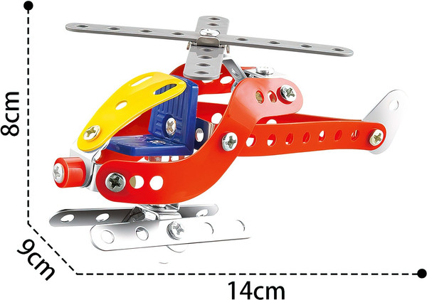 Изображение товара Игрушка-конструктор Sima-Land Вертолет / 1043448