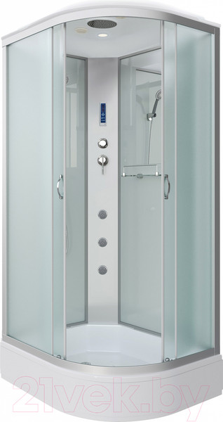 Изображение товара Душевая кабина Niagara NG-33084-14LF 100x80 (матовое стекло)