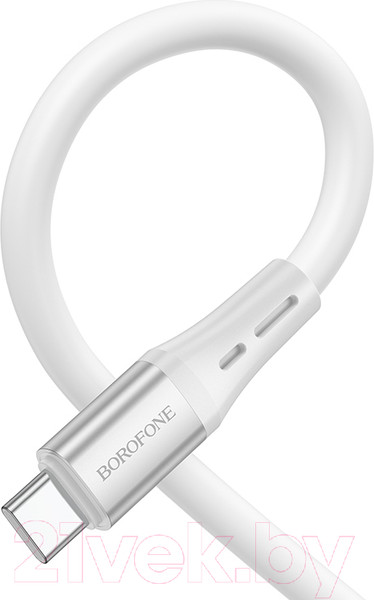 Изображение товара Кабель Borofone BX88 Type-C to Type-C (1м, белый)