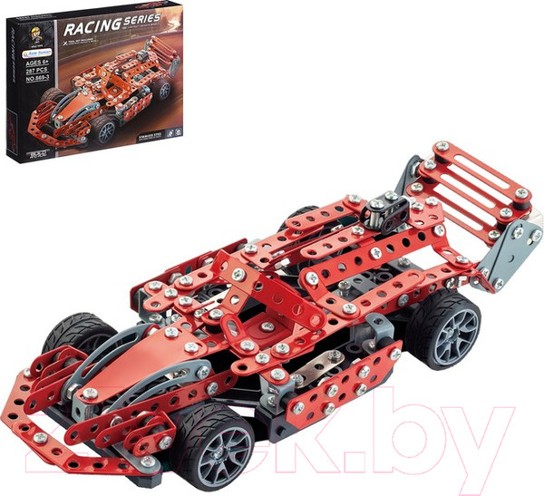Изображение товара Конструктор Sima-Land Гонка / 9201126
