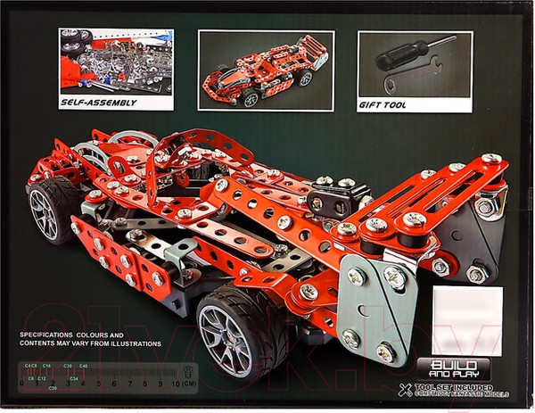 Изображение товара Конструктор Sima-Land Гонка / 9201126
