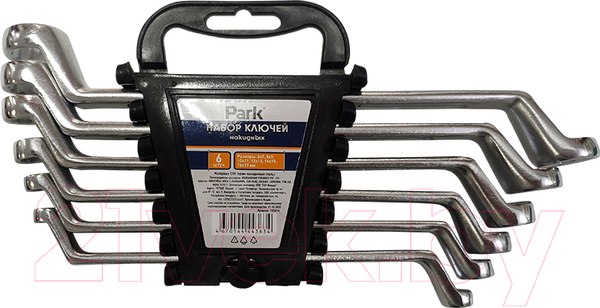 Изображение товара Набор ключей Park 105074 (6шт)