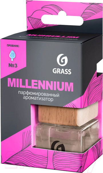 Изображение товара Ароматизатор автомобильный Grass Millennium / AC-0192