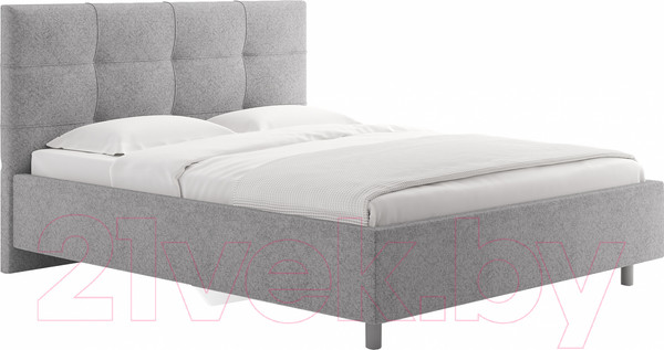 Изображение товара Каркас кровати Сонум Caprice 180x200 (кашемир светло-серый)