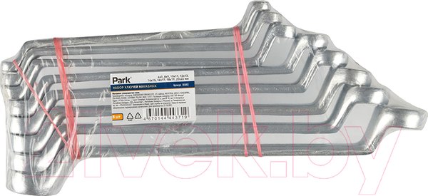 Изображение товара Набор ключей Park 105082 (8шт)