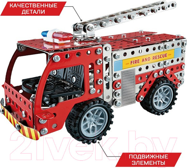 Изображение товара Конструктор Sima-Land Пожарная машина / 9201123