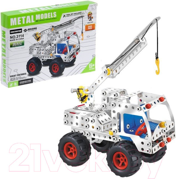 Изображение товара Конструктор Sima-Land Автокран / 873105