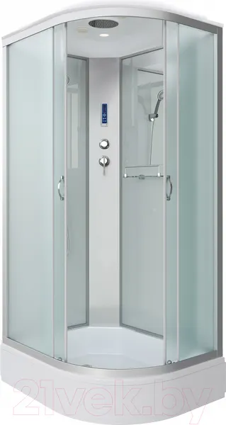 Изображение товара Душевая кабина Niagara NG-33094-14LP 100x90 (матовое стекло)