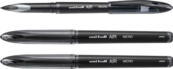 Изображение товара Ручка-роллер UNI Mitsubishi Pencil Uni-Ball Air UBA-188M / 120284 (синий)