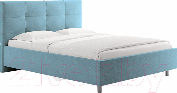 Изображение товара Каркас кровати Сонум Caprice 180x200 (рогожка голубой)