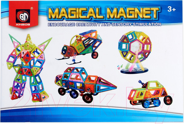 Изображение товара Конструктор магнитный Xinbida Магический магнит / 2336529