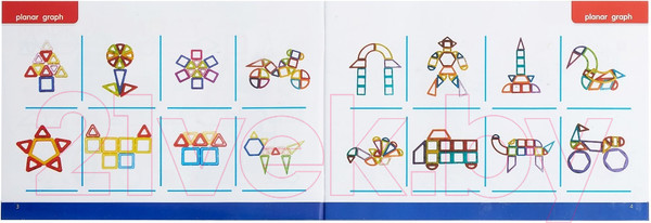 Изображение товара Конструктор магнитный Xinbida Магический магнит / 2336529