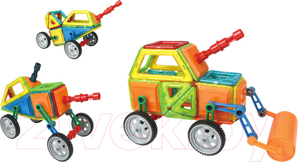 Изображение товара Конструктор магнитный Xinbida Магический магнит / 3550058