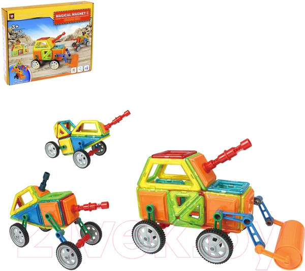 Изображение товара Конструктор магнитный Xinbida Магический магнит / 3550058