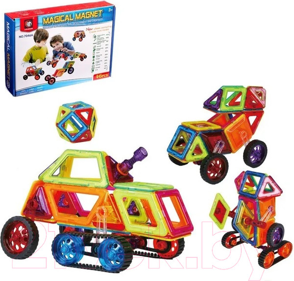 Изображение товара Конструктор магнитный Xinbida Магический магнит / 2336530