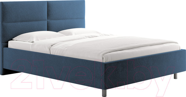 Изображение товара Каркас кровати Сонум Omega 160x200 (рогожка деним)