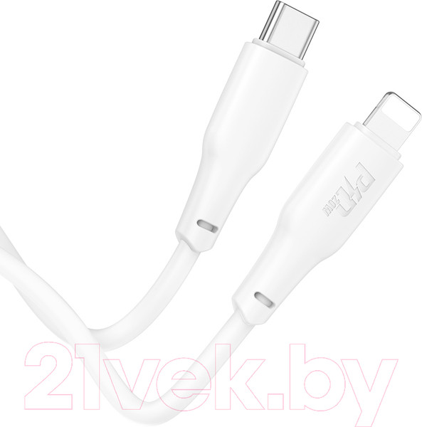 Изображение товара Кабель Hoco X93 Type-C to Lightning (2м, белый)