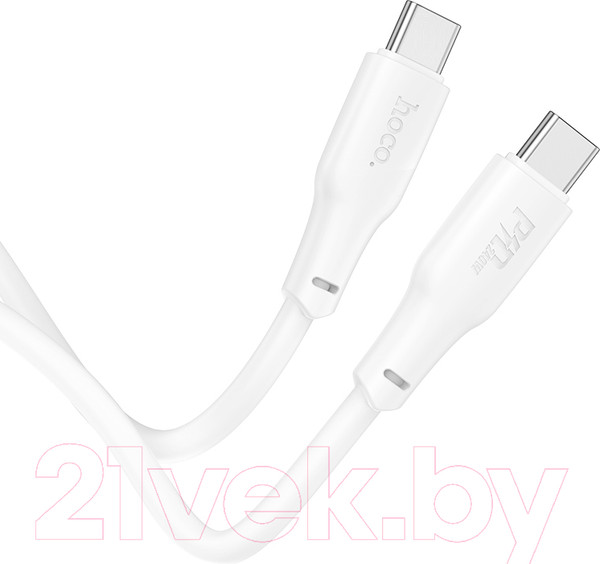 Изображение товара Кабель Hoco X93 Type-C to Type-C 240W (1м, белый)