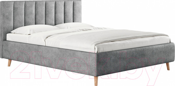 Изображение товара Каркас кровати Сонум Alma 160x200 (фултон серый)