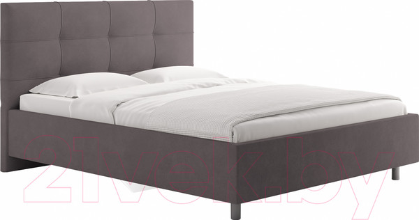 Изображение товара Каркас кровати Сонум Caprice 160x200 (замша какао)
