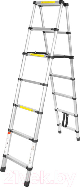 Изображение товара Лестница-стремянка Forsage F-UP200-2 (54156)