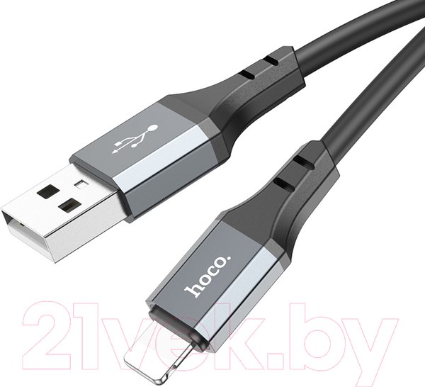 Изображение товара Кабель Hoco X92 Lightning (3м, черный)