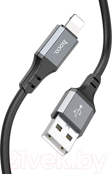 Изображение товара Кабель Hoco X92 Lightning (3м, черный)