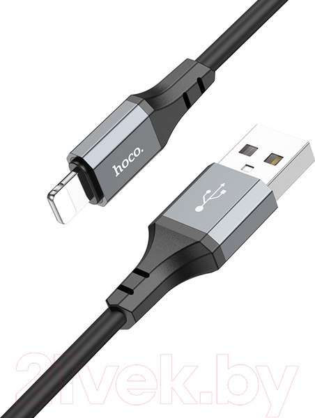 Изображение товара Кабель Hoco X92 Lightning (3м, черный)