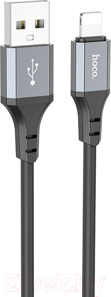 Изображение товара Кабель Hoco X92 Lightning (3м, черный)