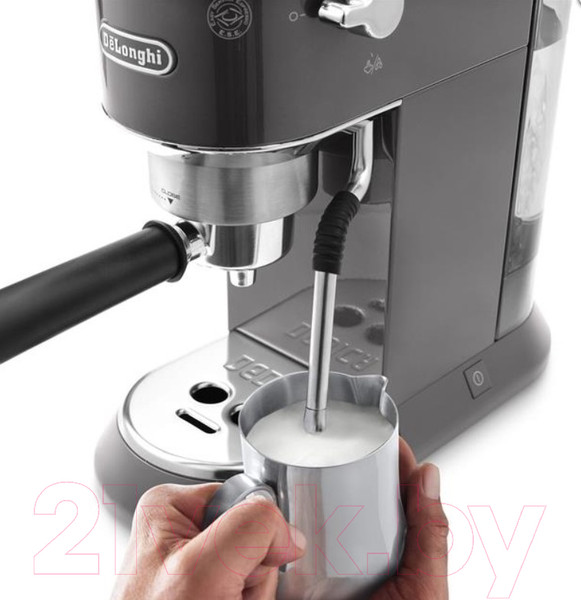 Изображение товара Кофеварка эспрессо DeLonghi Dedica Arte EC885.GY
