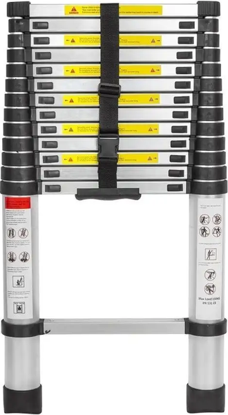 Изображение товара Телескопическая лестница Forsage F-UP440 (54174)